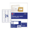 Avery Copier/Laser Label 100pk-8