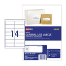 Avery Copier/Laser Label 100pk-5