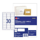 Avery Copier/Laser Label 100pk-9