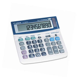 Canon Tax Desktop Dual Power Calculator