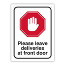 Durus Social Distancing Wall Sign 225x300mm