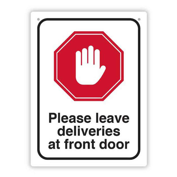 Durus Social Distancing Wall Sign 225x300mm