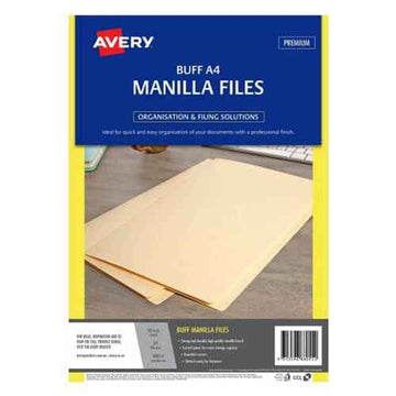 Avery Manilla Folder Buff (50pk)