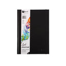 Quill Hard Cover Elastic Closure Art Journal 60 leaves-5
