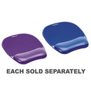 Fellowes Crystal Gel Mouse Pad & Wrist Rest-1