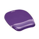 Fellowes Crystal Gel Mouse Pad & Wrist Rest-2