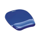 Fellowes Crystal Gel Mouse Pad & Wrist Rest-3