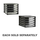 Esselte Filing Drawers (Black Frame)-1