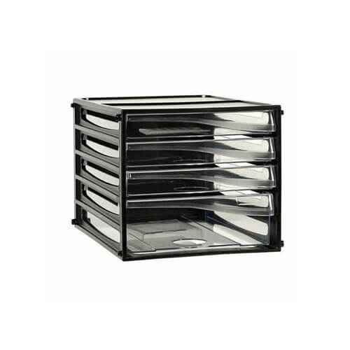 Esselte Filing Drawers (Black Frame)