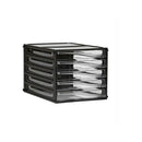 Esselte Filing Drawers (Black Frame)-3