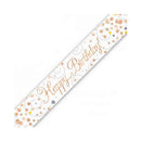 Alpen Happy Birthday Sparkling Fizz Banner