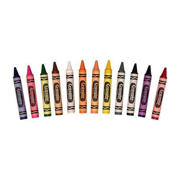 Crayola My First Giant Crayons (12pk)