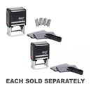 Deskmate DIY 5 Text Lines Stamp Kit-1