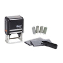 Deskmate DIY 5 Text Lines Stamp Kit-4
