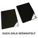 Quill Spiral Visual Art Diary Black Paper (45 leaves)-1