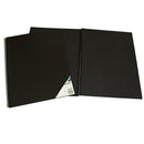 Quill Spiral Visual Art Diary Black Paper (45 leaves)-2