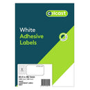 Celcast Laser/Inkjet Labels White (100pk)