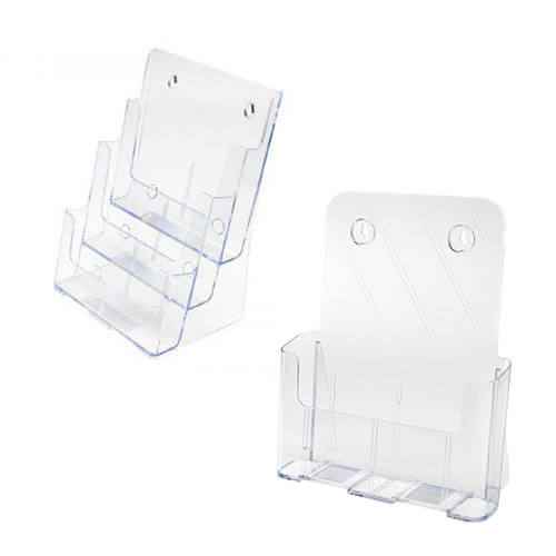 Deflecto Wall Mount Brochure Holder (A4)