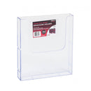 Deflecto Wall Mount Brochure Holder (A4)-7