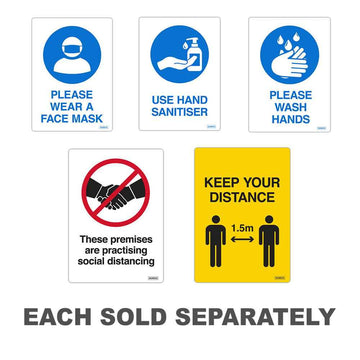 Durus Self Adhesive Decal 105x148mm (2pk)