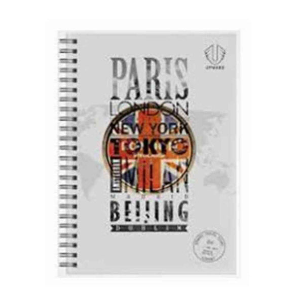 Upward Undated Travel Diary