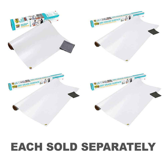 Post-it Dry Erase Surface (White)