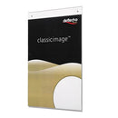 Deflecto Portrait Document Holder A4-6