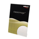 Deflecto Portrait Document Holder A4-5