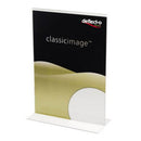 Deflecto Portrait Document Holder A4-4