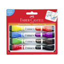 Faber-Castell Whiteboard Markers with Magnetic Eraser Caps-1