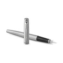 Parker Jotter Steel Fountain Pen-2