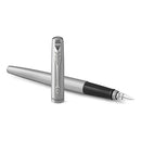 Parker Jotter Steel Fountain Pen-3