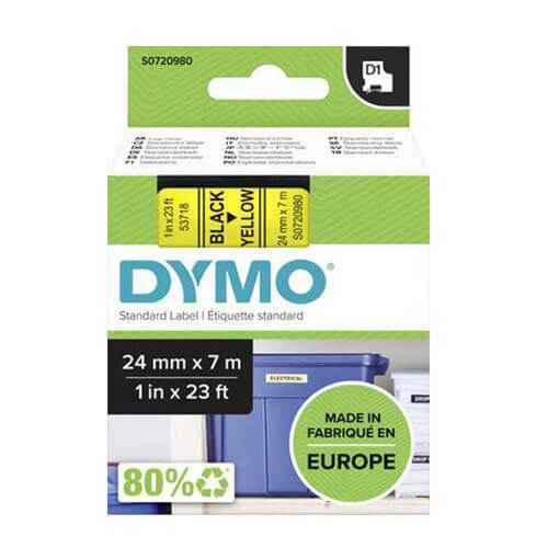 Dymo D1 Tape Label 24mmx7m