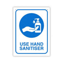 Durus Use Hand Sanitiser Wall Sign (225x300mm)-2