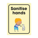 Durus Use Hand Sanitiser Wall Sign (225x300mm)-3