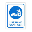 Durus Use Hand Sanitiser Wall Sign (225x300mm)-5