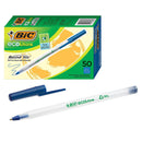 Bic Ecolutions Round Stic Ballpoint Pen 1.0mm 50pk-5