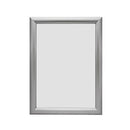 Deflecto Manhattan Snap Frame (Silver)-5