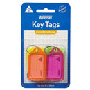 Étiquettes Porte-Clés Kevron 4 pièces (56x30mm)