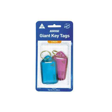 Étiquettes Porte-Clés Kevron 2 pièces (Assorties)