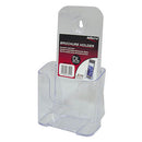 Deflecto Free Standing or Wall Mount Brochure Holder-3