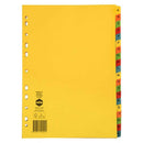 Marbig Manilla Bright Dividers (A4)