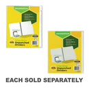 Marbig Unpunched Dividers A4 (White)-1