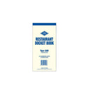 Zions Carbonless Triplicate Restaurant Docket Book-2