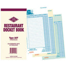 Zions Carbonless Triplicate Restaurant Docket Book-6