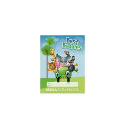 Writer Best Buddies Scrap Book 100gsm (64 Pages)