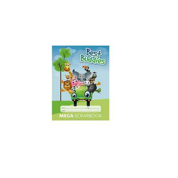 Writer Best Buddies Scrap Book 100gsm (64 Pages)