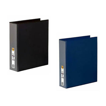 Marbig 4 D-ring Clearview Insert Binder 50mm (A4) - 0