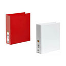Marbig 4 D-ring Clearview Insert Binder 50mm (A4)-3