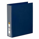 Marbig 4 D-ring Clearview Insert Binder 50mm (A4)-5